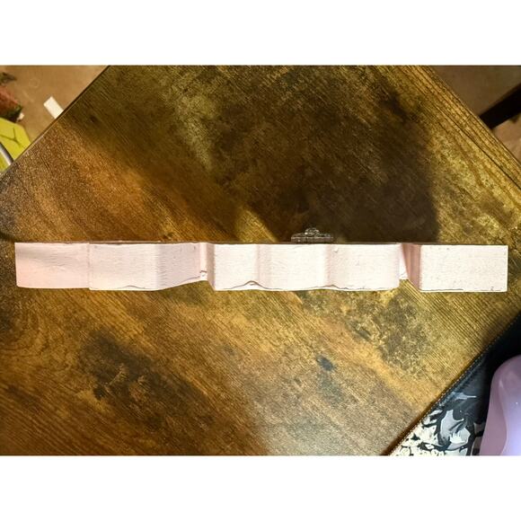 Pink Bling Love Sign, Valentines Day, Shelf Sitter, Fancy Decor, Girl/Woman Gift - Picture 6 of 7